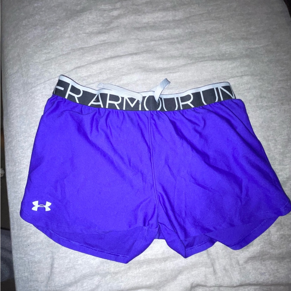 Purple Athletic Shorts